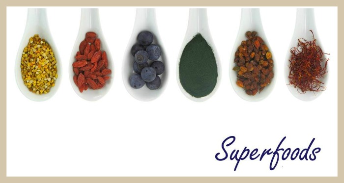 Top 10 daily Superfoods  (and some of my other favorites)
