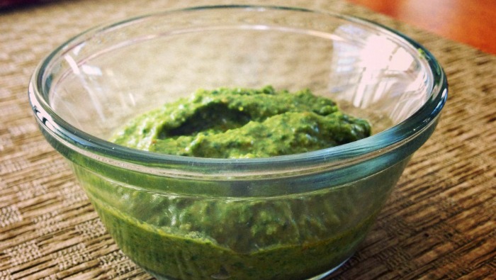 Cleansing Pesto