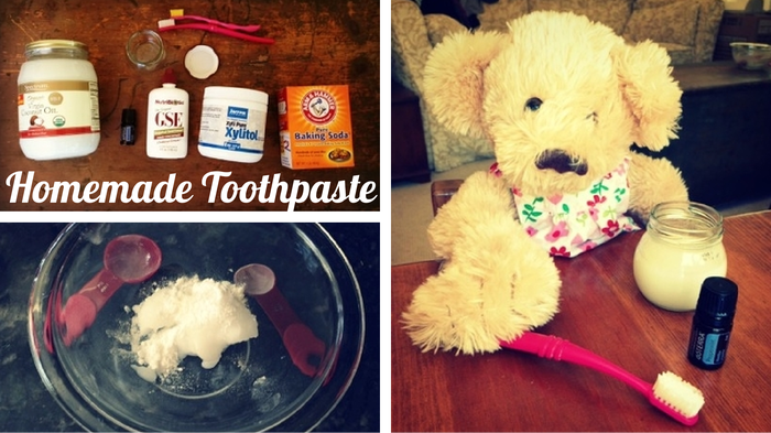 Homemade Toothpaste