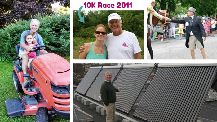 Top 10 Reasons Why My Dad is a Health Rockstar at Almost 70 Years old