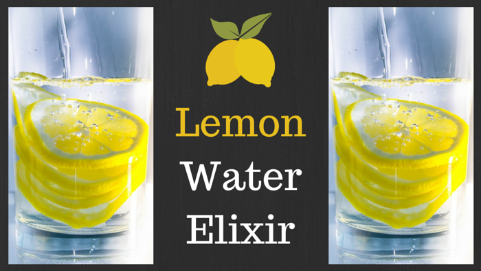 Lemon Water Elixir