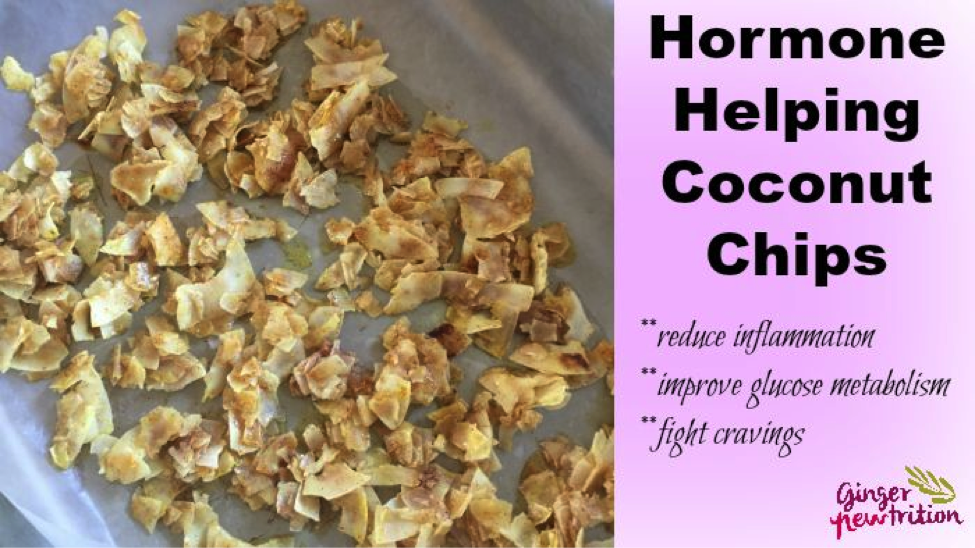 Hormone Helping Coconut Chips