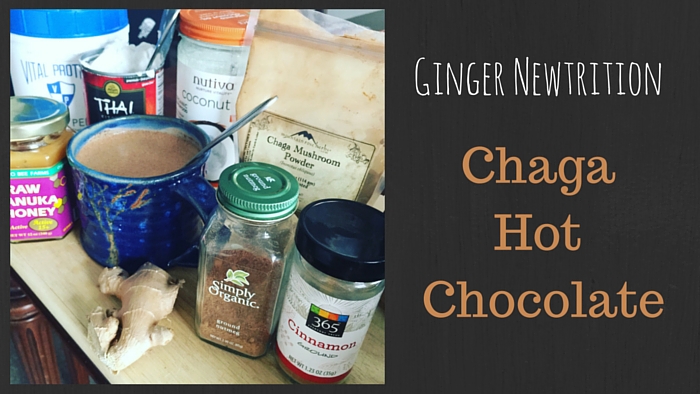 Chaga Hot Chocolate