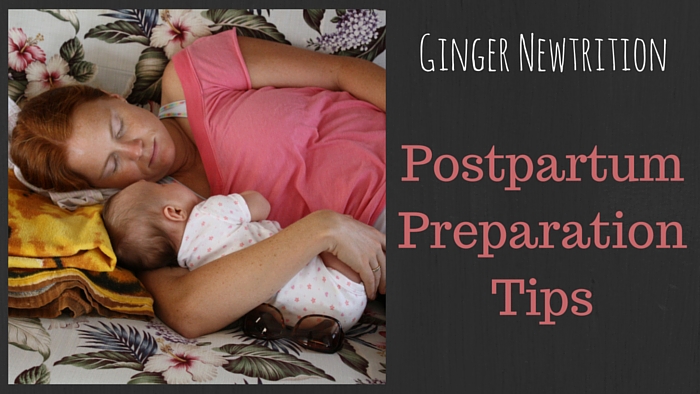 Postpartum Preparation Tips