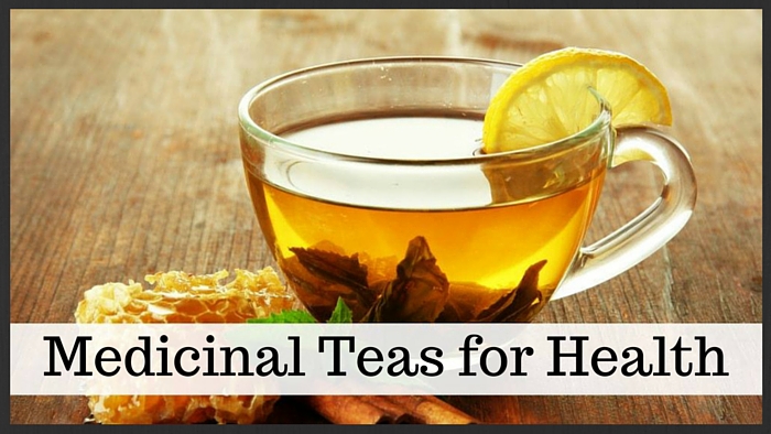 Medicinal Teas for Adrenal and Overall Health