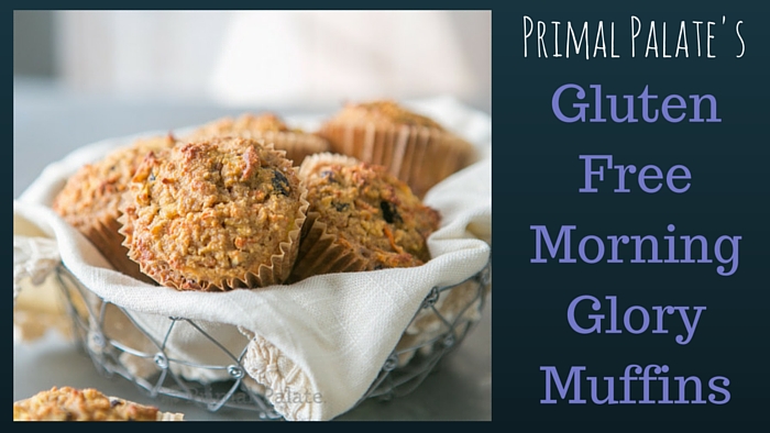 Gluten Free Morning Glory Muffins
